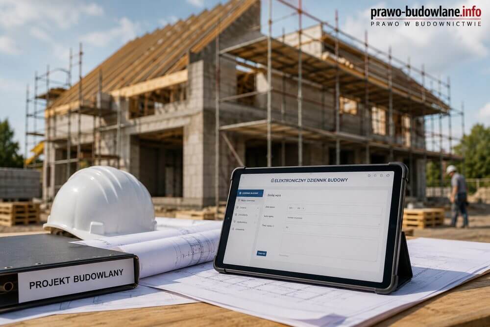 Zmiany projektu w Elektronicznym Dzienniku Budowy